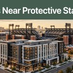 hotels near Protective Stadium