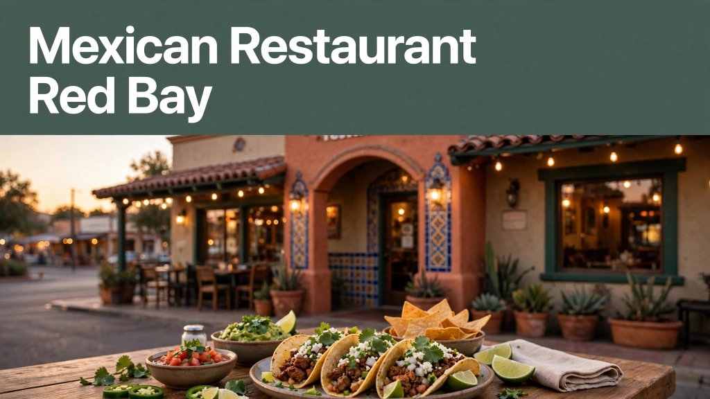 Mexican restaurant Red Bay