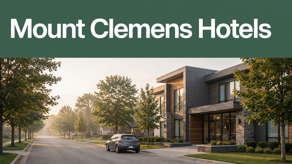 Mount Clemens hotels