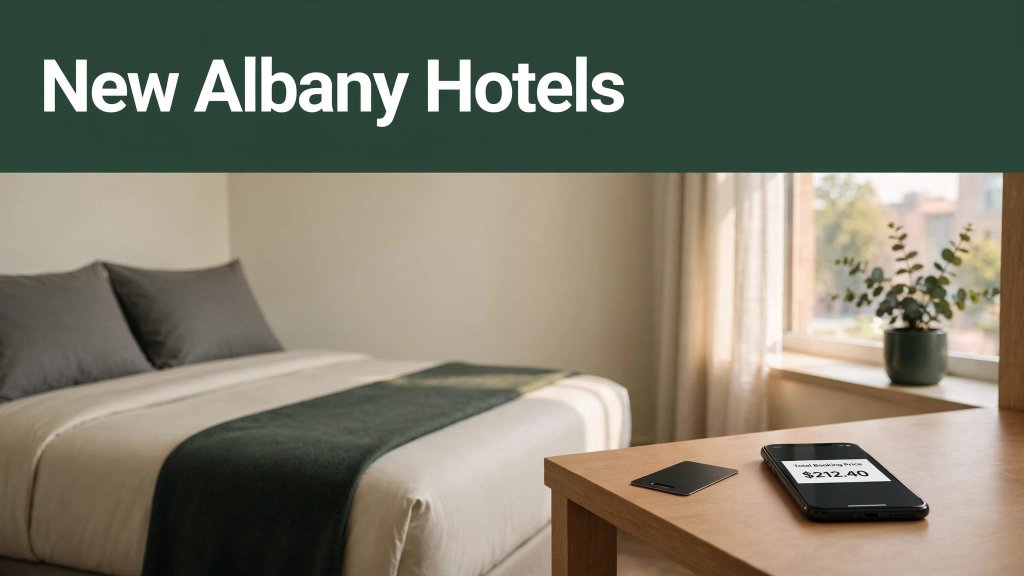 New Albany cheap hotels