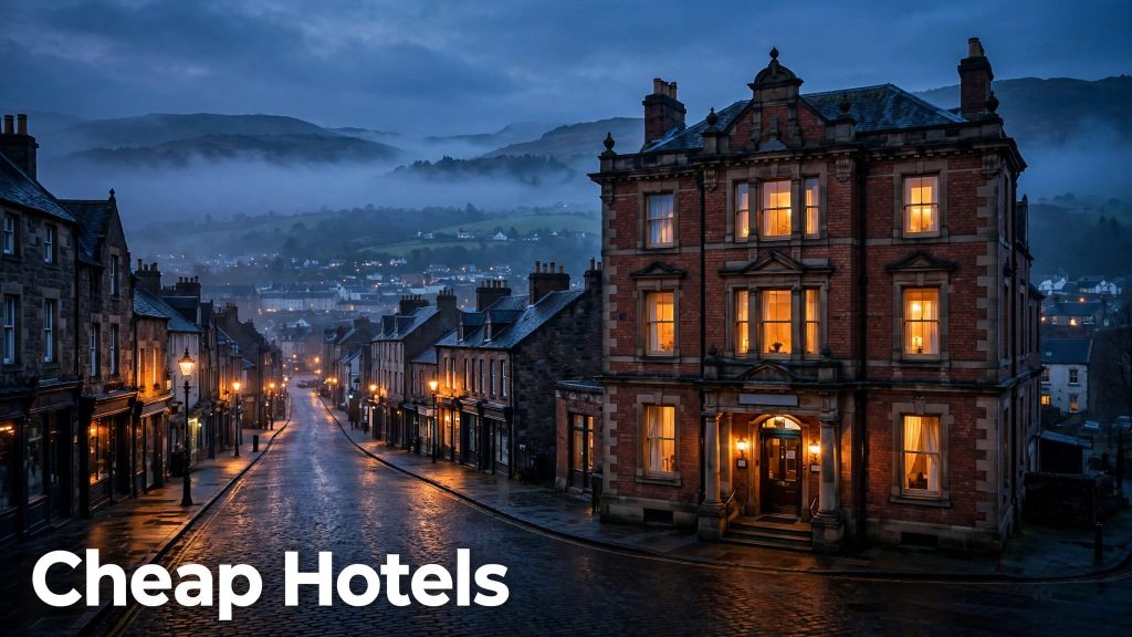 Cheap hotels in Coatbridge