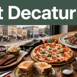 places to eat Decatur AL