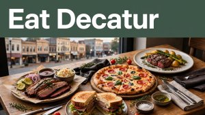 places to eat Decatur AL