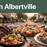Albertville Alabama restaurants