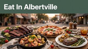 Albertville Alabama restaurants