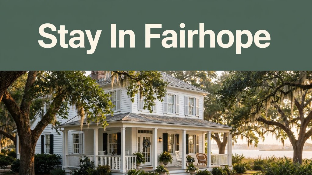 places to stay Fairhope