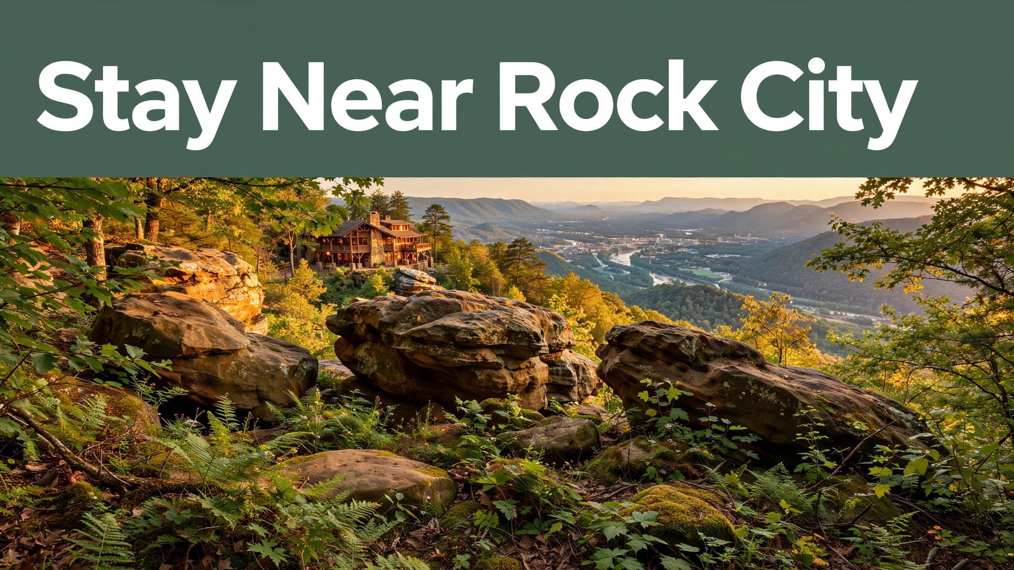 hotels near Rock City