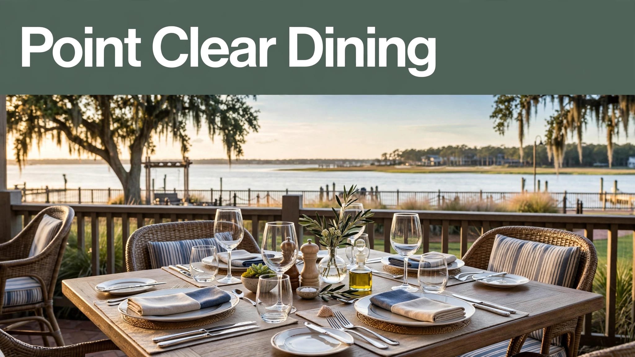 restaurants Point Clear Alabama