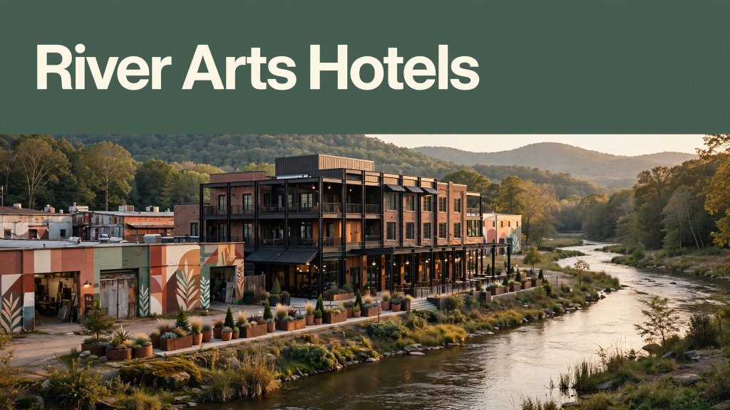 River Arts District hotels