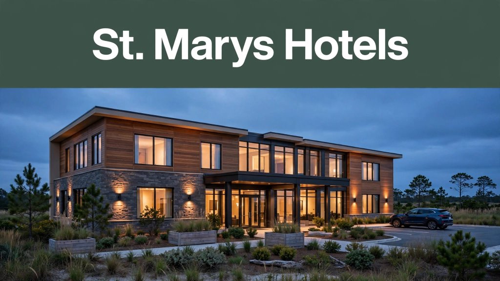 St Marys MD hotels