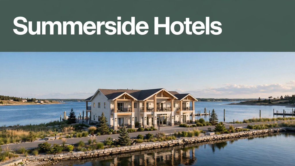 Summerside PEI hotels