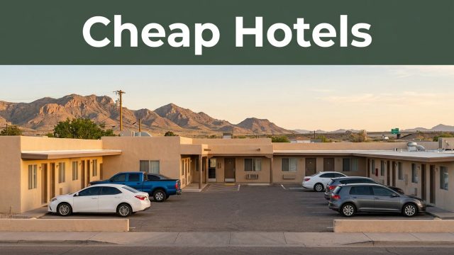 cheap hotels Deming NM